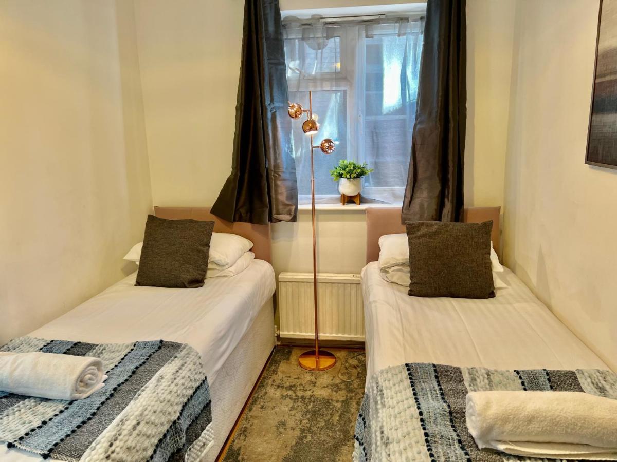 Central Cambridge Fig Tree House Flat 1 Esterno foto