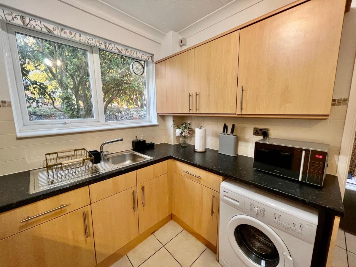 Central Cambridge Fig Tree House Flat 1 Esterno foto