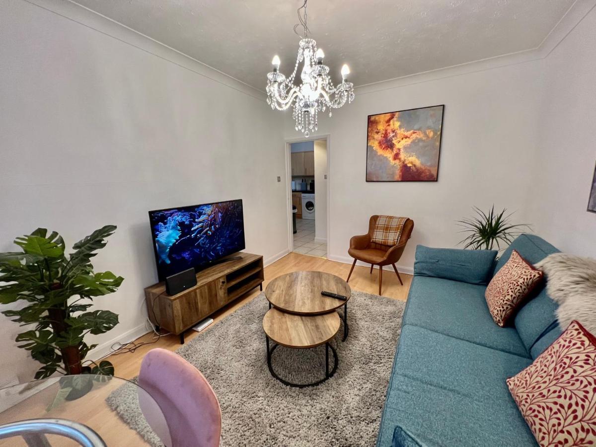 Central Cambridge Fig Tree House Flat 1 Esterno foto