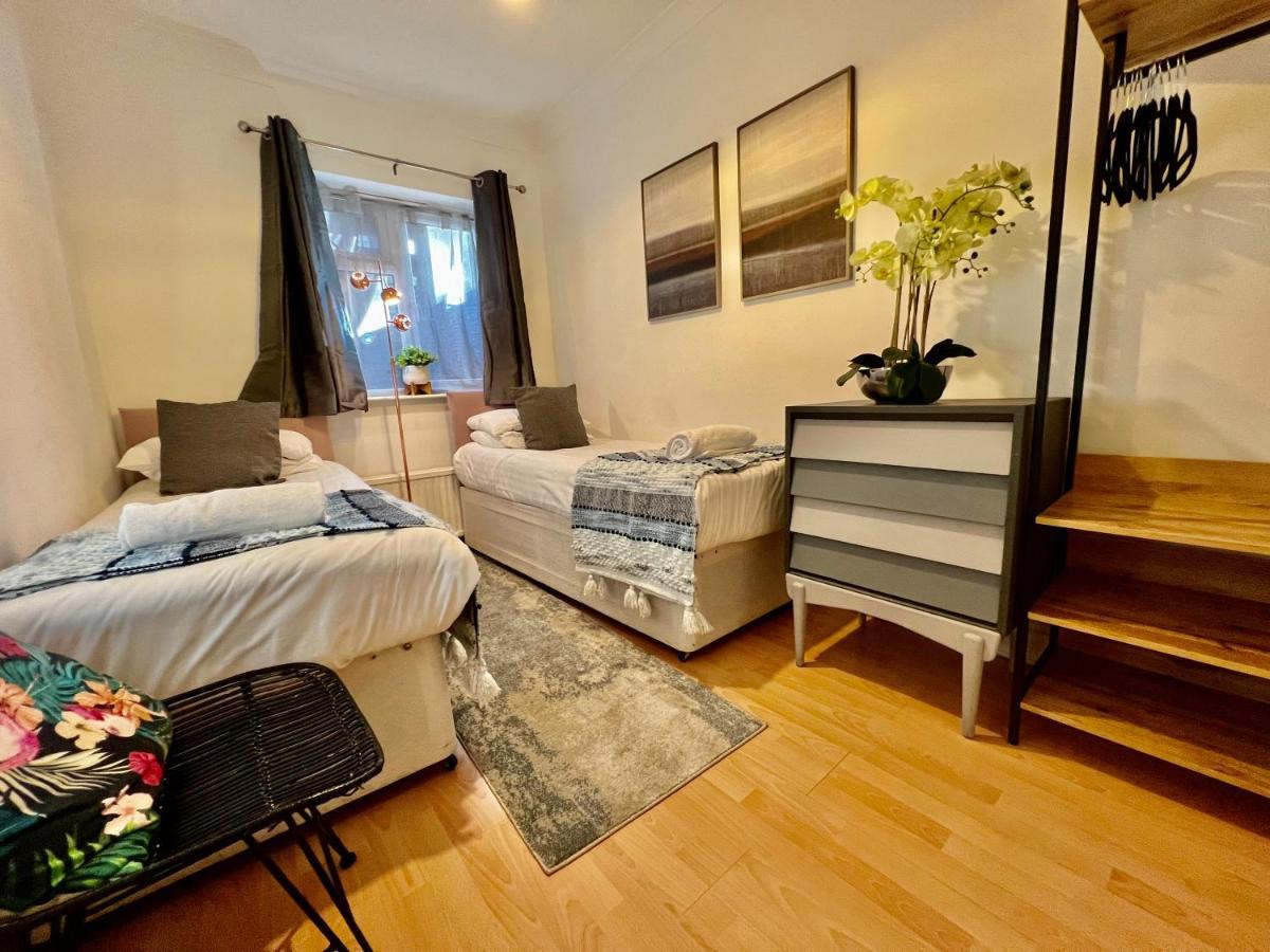 Central Cambridge Fig Tree House Flat 1 Esterno foto