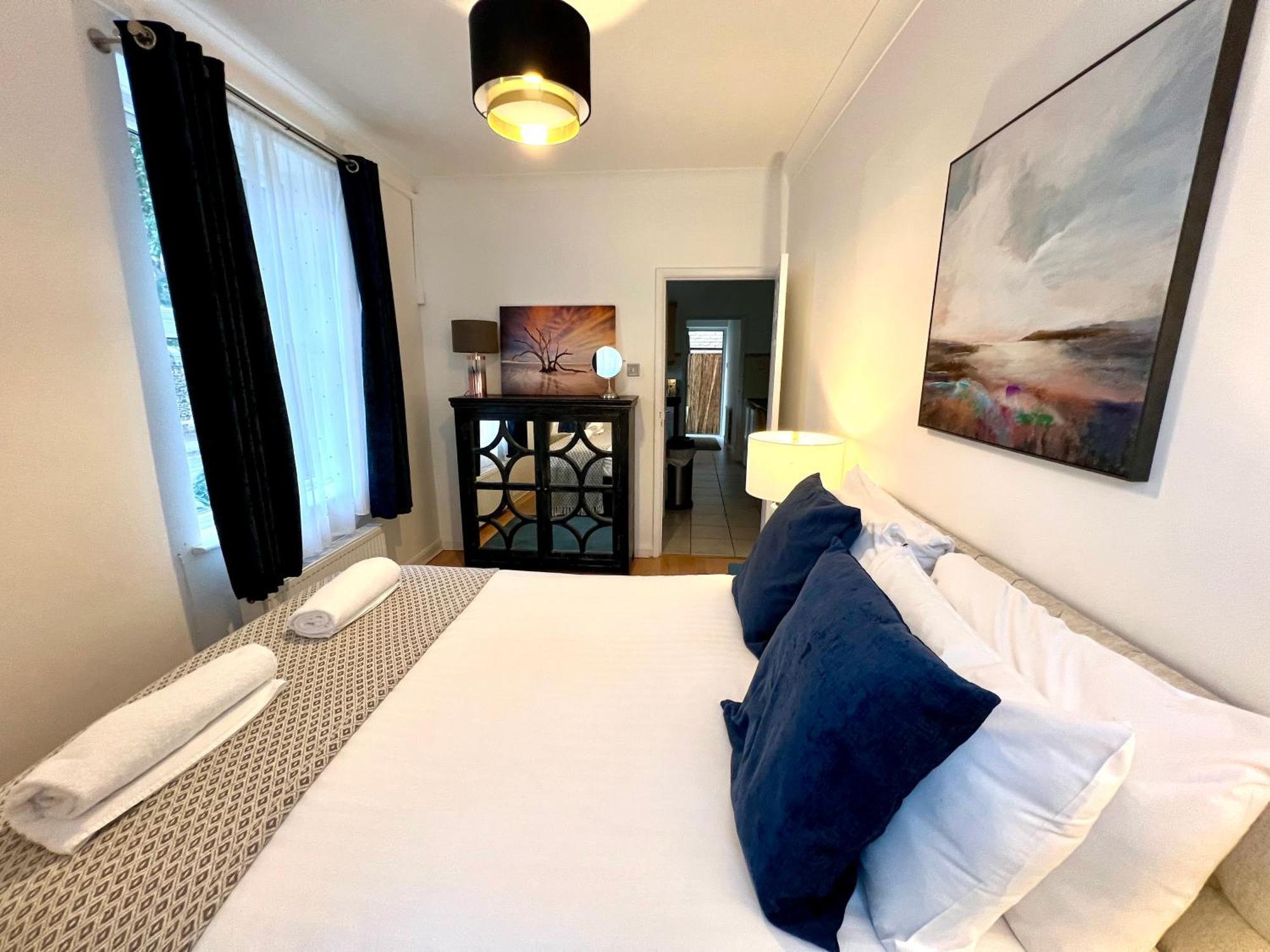 Central Cambridge Fig Tree House Flat 1 Esterno foto